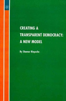 Creating a Transparent Democracy
