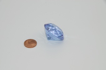 Kristall-Diamanten Flieder 3 cm