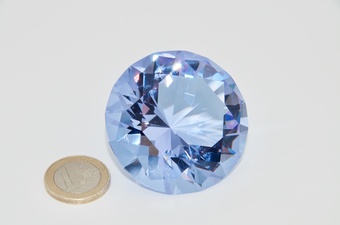 Kristall-Diamanten Flieder 10 cm