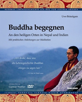 Buddha begegnen (Buch mit DVD)
