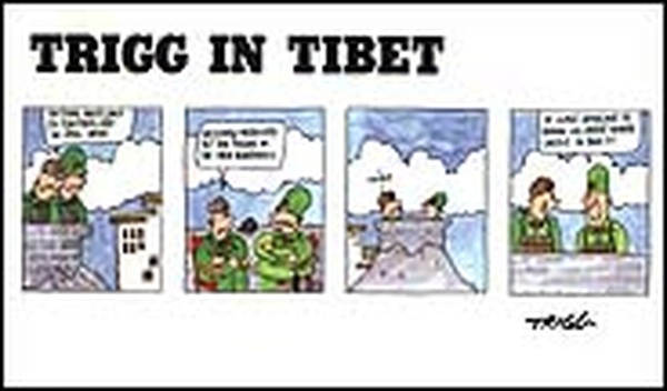 Trigg in Tibet