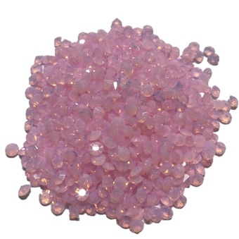 Kristall-Diamanten 4 mm Rose opal SS16