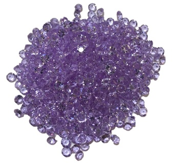 Kristall-Diamanten 4 mm Flieder SS16