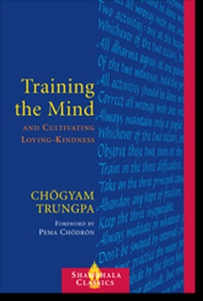 Training the mind and cultivating loving kindness