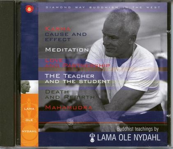 Buddhist teachings by Lama Ole Nydahl (DVD)