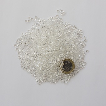 Kristall-Diamanten 4 mm Crystal SS16