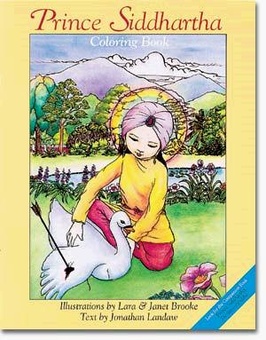 Prince Siddhartha Colouring Book