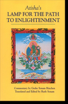 Atisha's lamp for the path to enlightenment