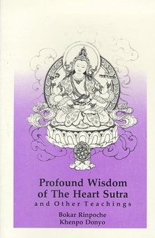 Profound Wisdom of the Heart Sutra